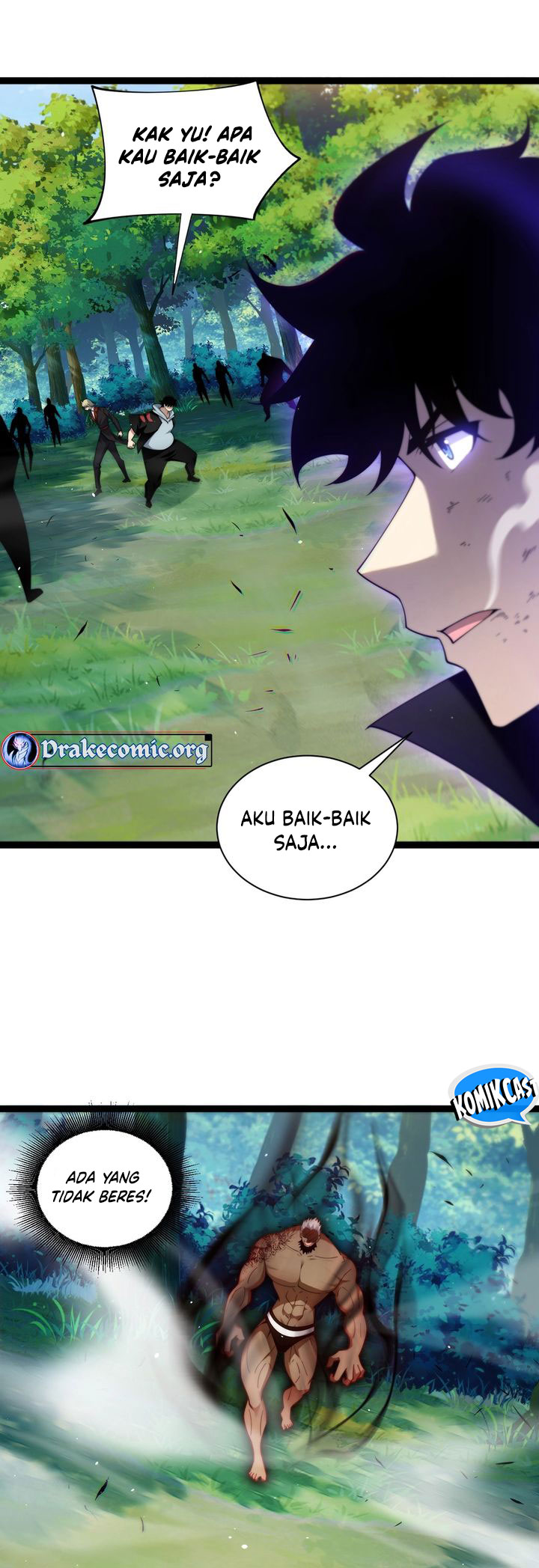 Maxed Strength Necromancer Chapter 93 - halaman 16