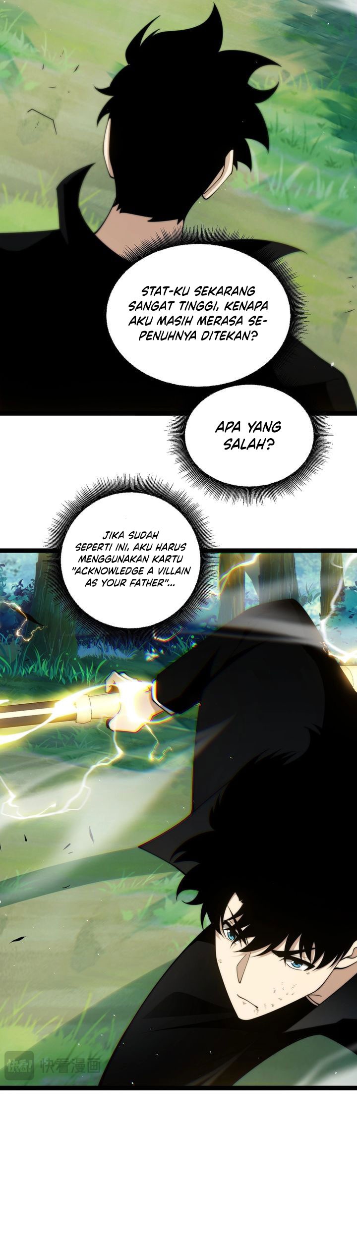 Maxed Strength Necromancer Chapter 93 - halaman 17