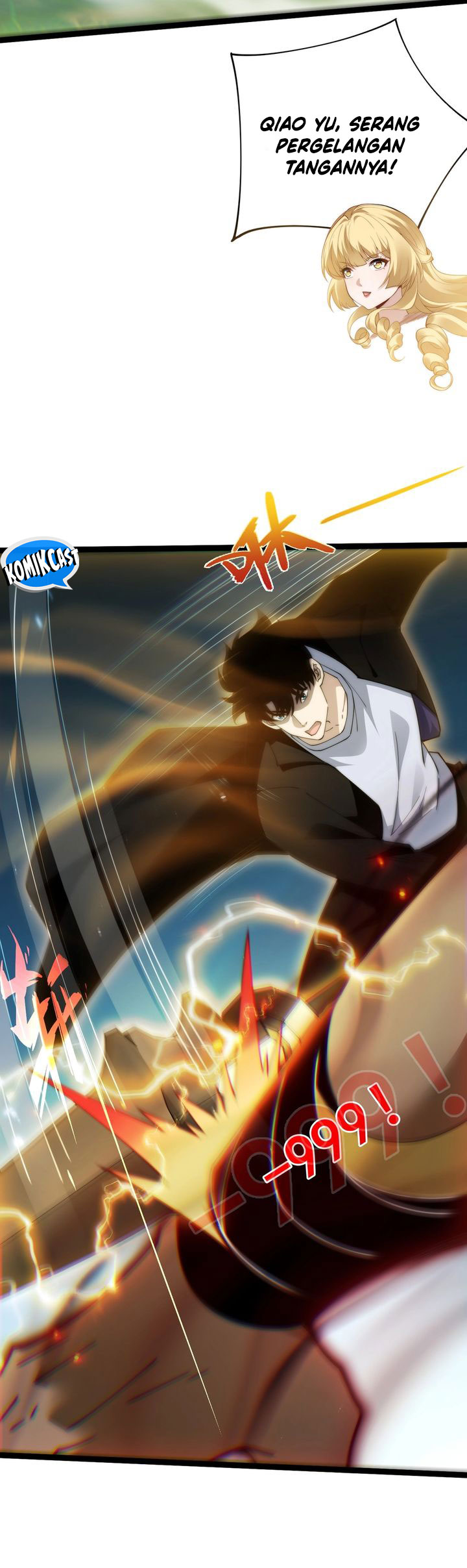 Maxed Strength Necromancer Chapter 93 - halaman 21