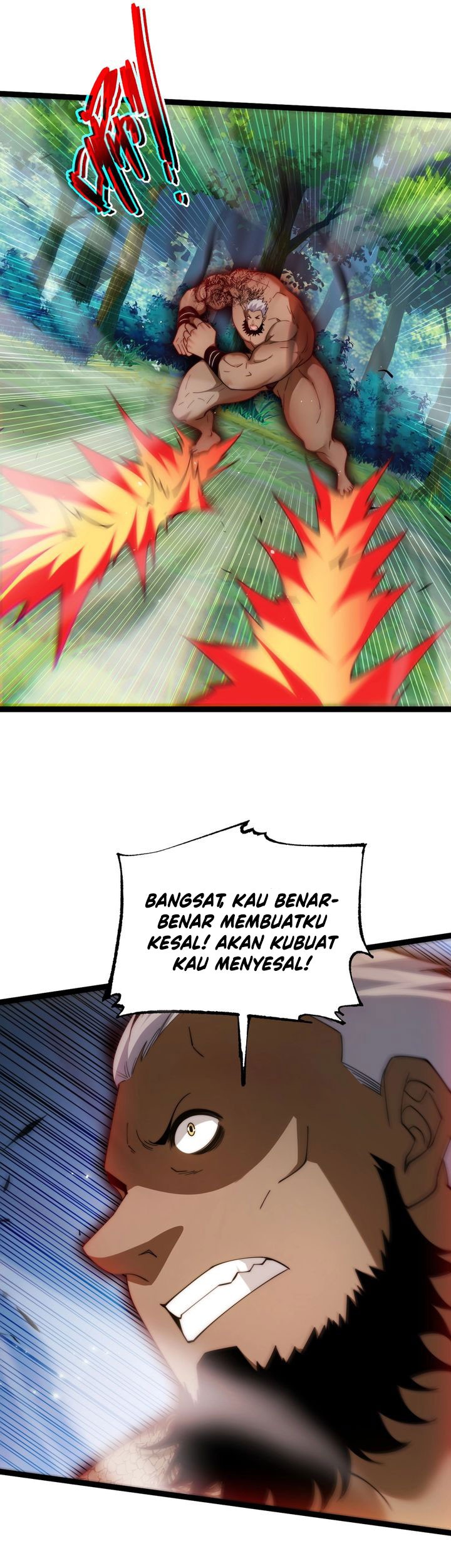 Maxed Strength Necromancer Chapter 93 - halaman 22
