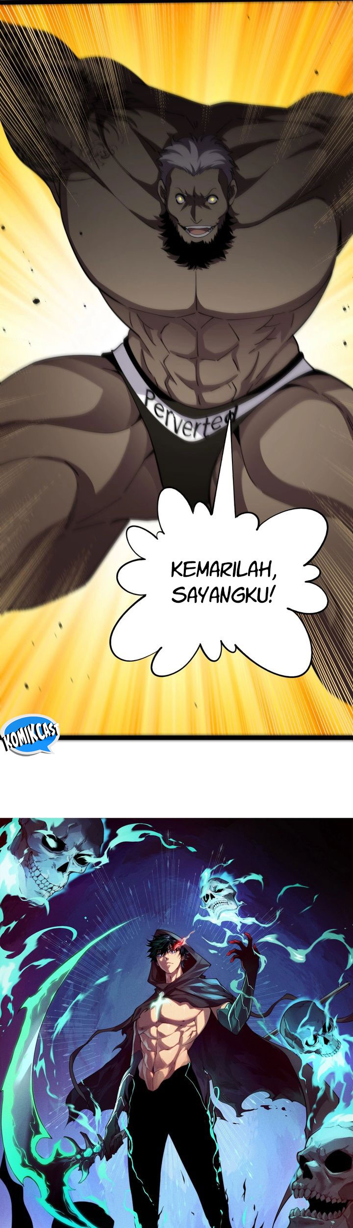 Maxed Strength Necromancer Chapter 93 - halaman 3