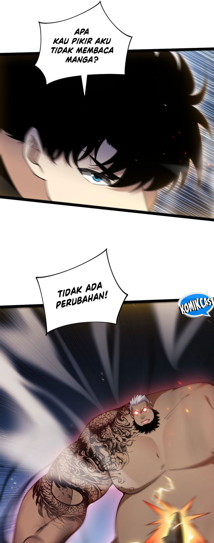 Maxed Strength Necromancer Chapter 93 - halaman 33