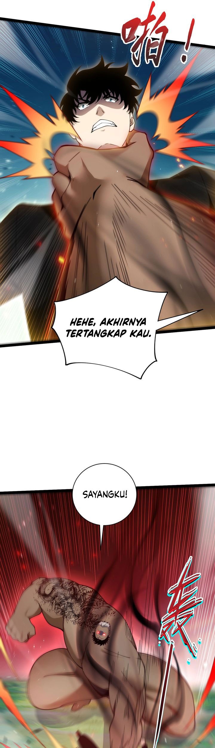 Maxed Strength Necromancer Chapter 93 - halaman 36