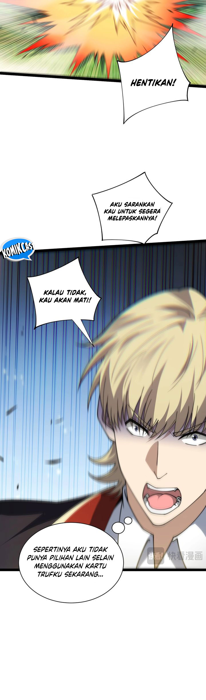 Maxed Strength Necromancer Chapter 93 - halaman 38
