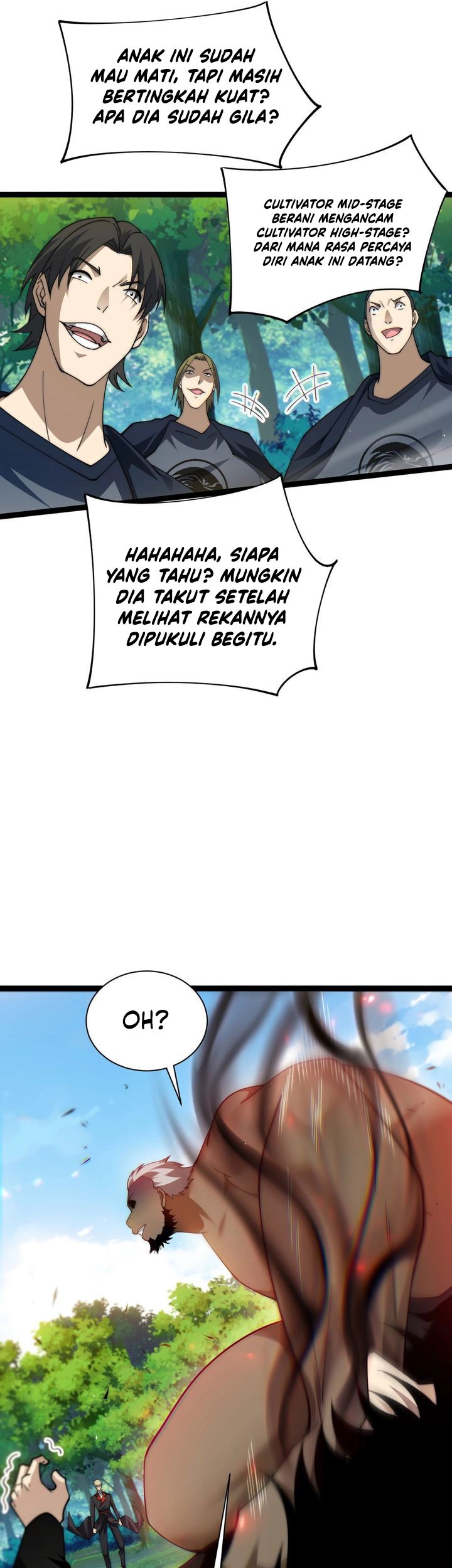 Maxed Strength Necromancer Chapter 93 - halaman 39
