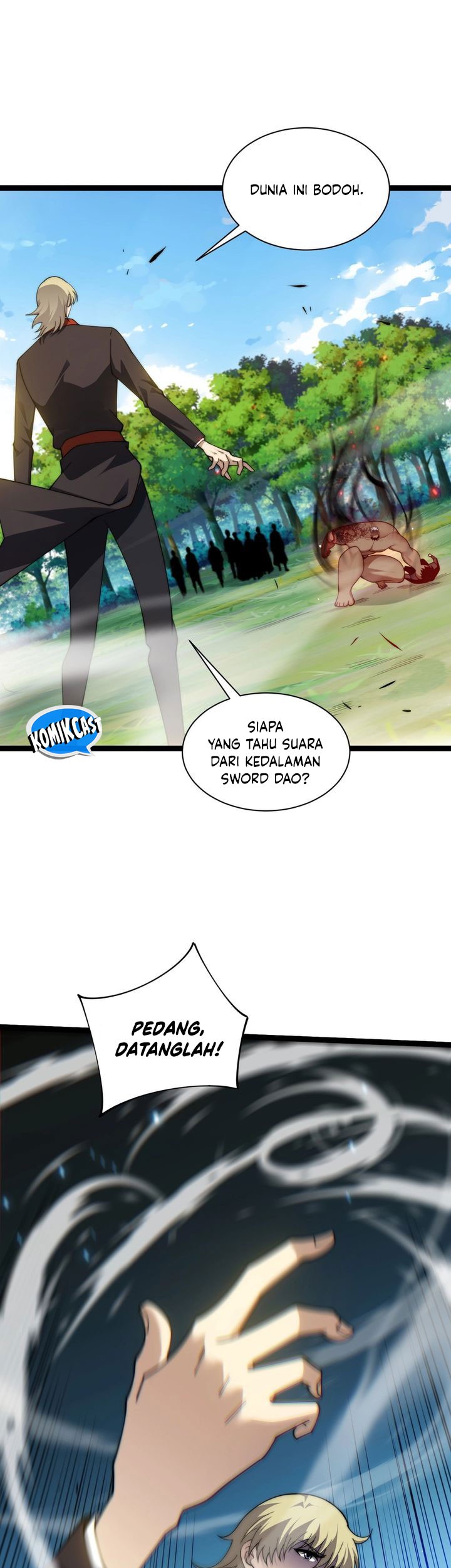 Maxed Strength Necromancer Chapter 93 - halaman 41