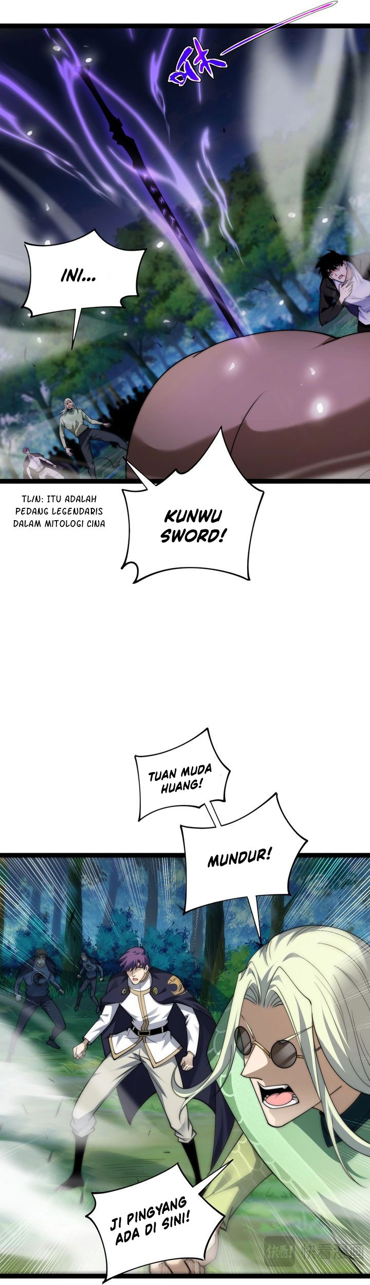 Maxed Strength Necromancer Chapter 93 - halaman 48