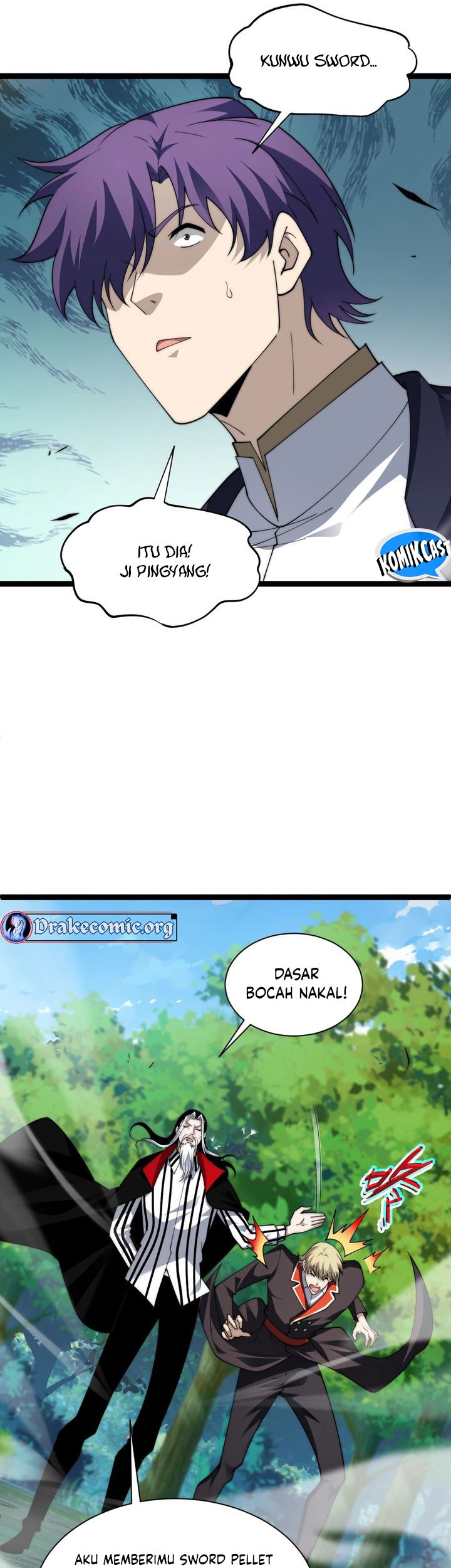 Maxed Strength Necromancer Chapter 93 - halaman 50