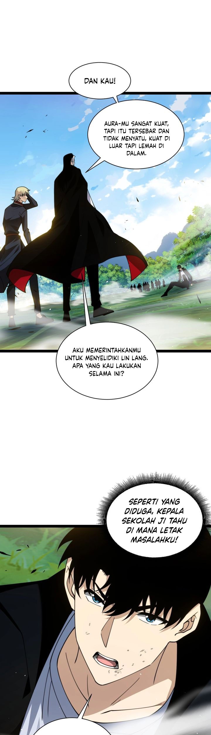 Maxed Strength Necromancer Chapter 93 - halaman 52