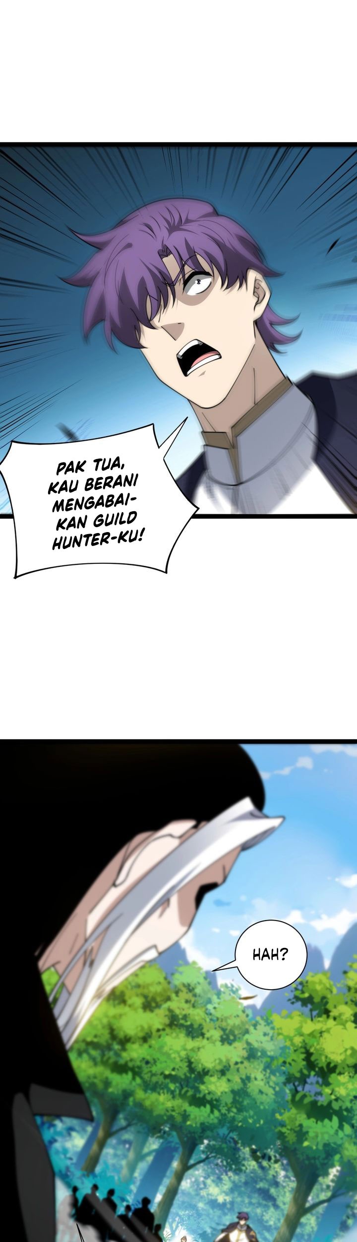 Maxed Strength Necromancer Chapter 93 - halaman 54