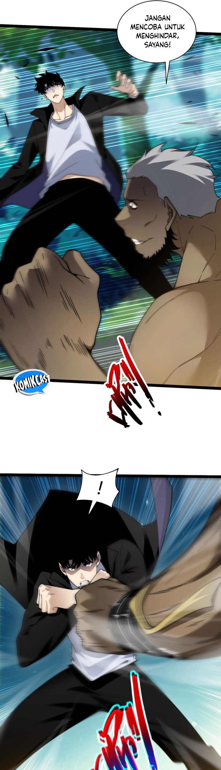 Maxed Strength Necromancer Chapter 93 - halaman 7