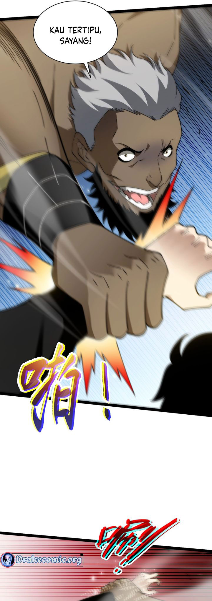 Maxed Strength Necromancer Chapter 93 - halaman 9