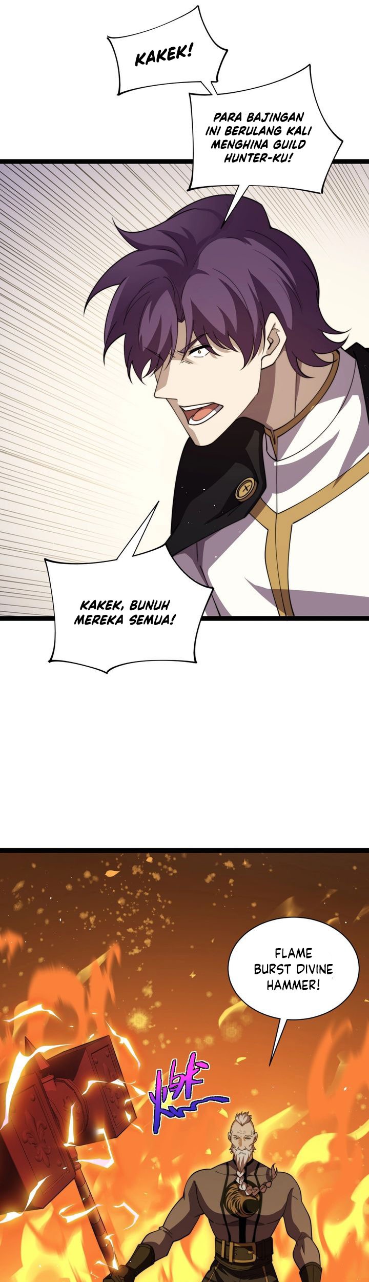 Maxed Strength Necromancer Chapter 94 - halaman 11