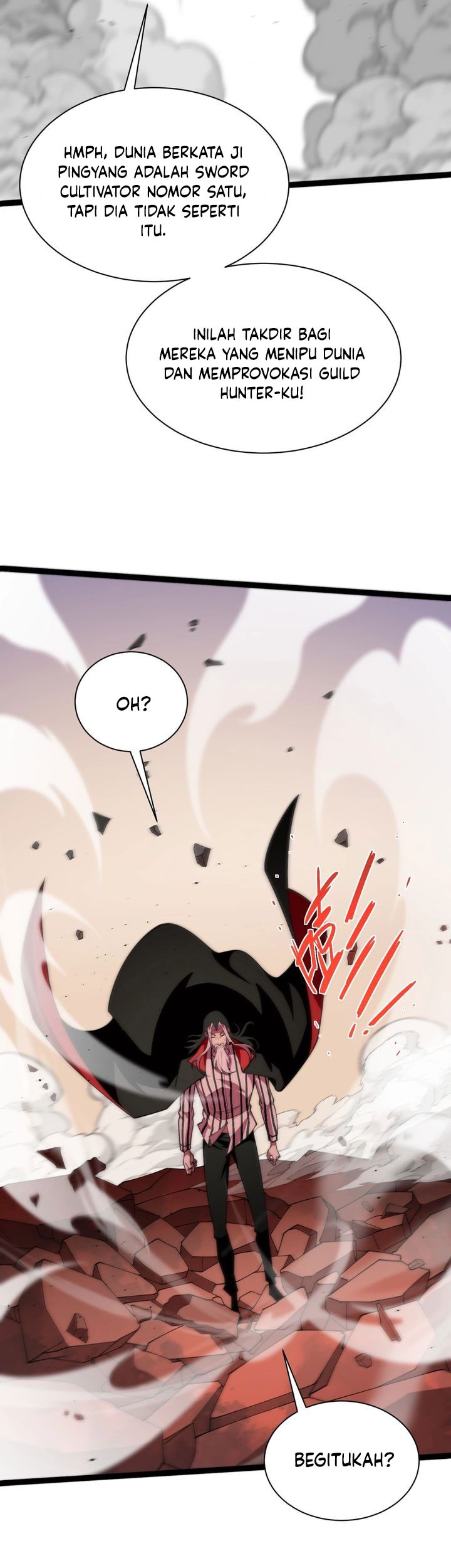 Maxed Strength Necromancer Chapter 94 - halaman 18