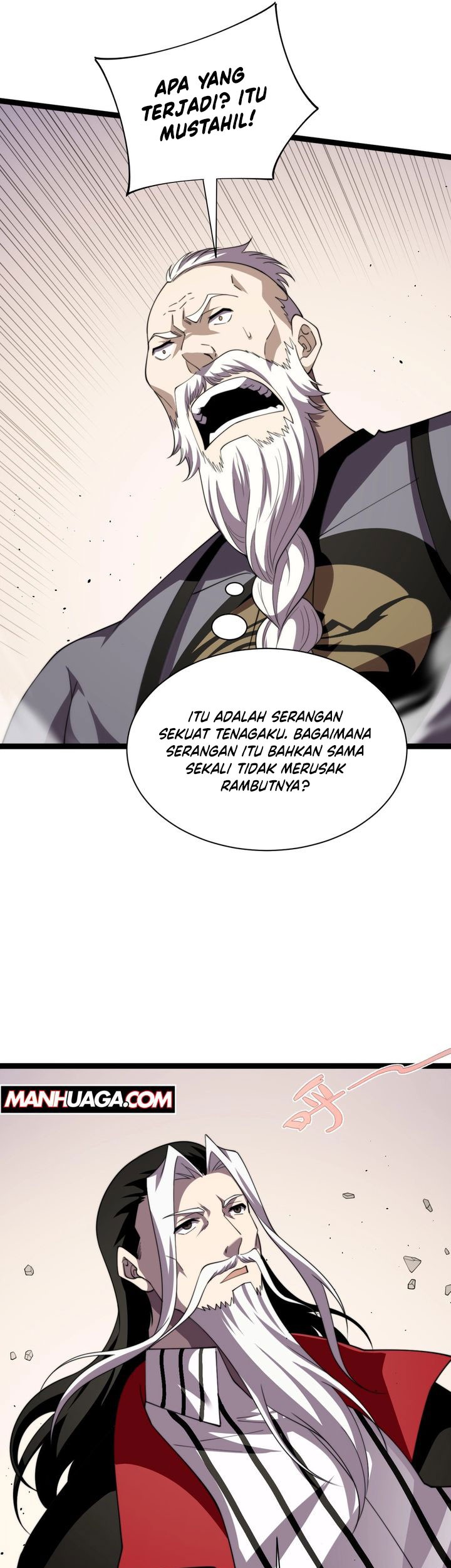 Maxed Strength Necromancer Chapter 94 - halaman 20