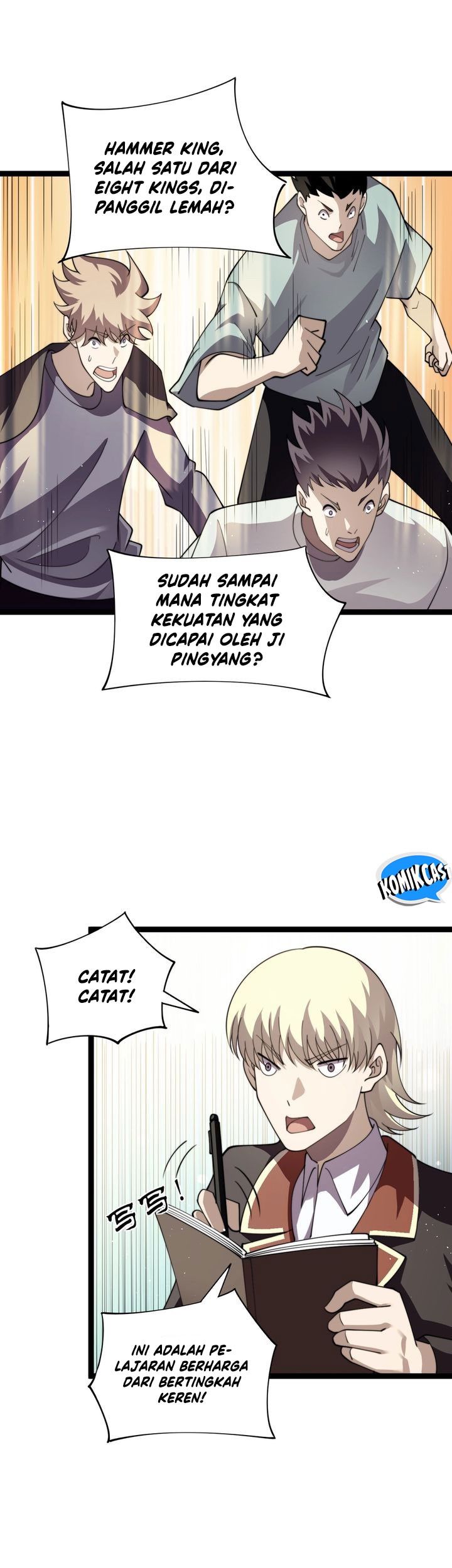 Maxed Strength Necromancer Chapter 94 - halaman 22