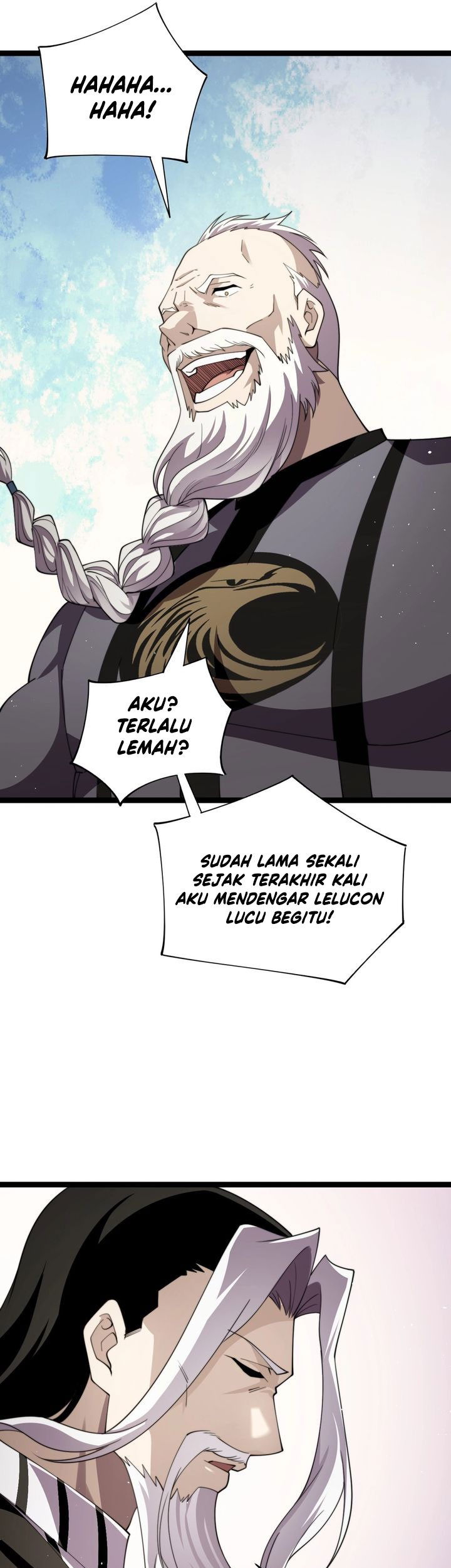 Maxed Strength Necromancer Chapter 94 - halaman 24