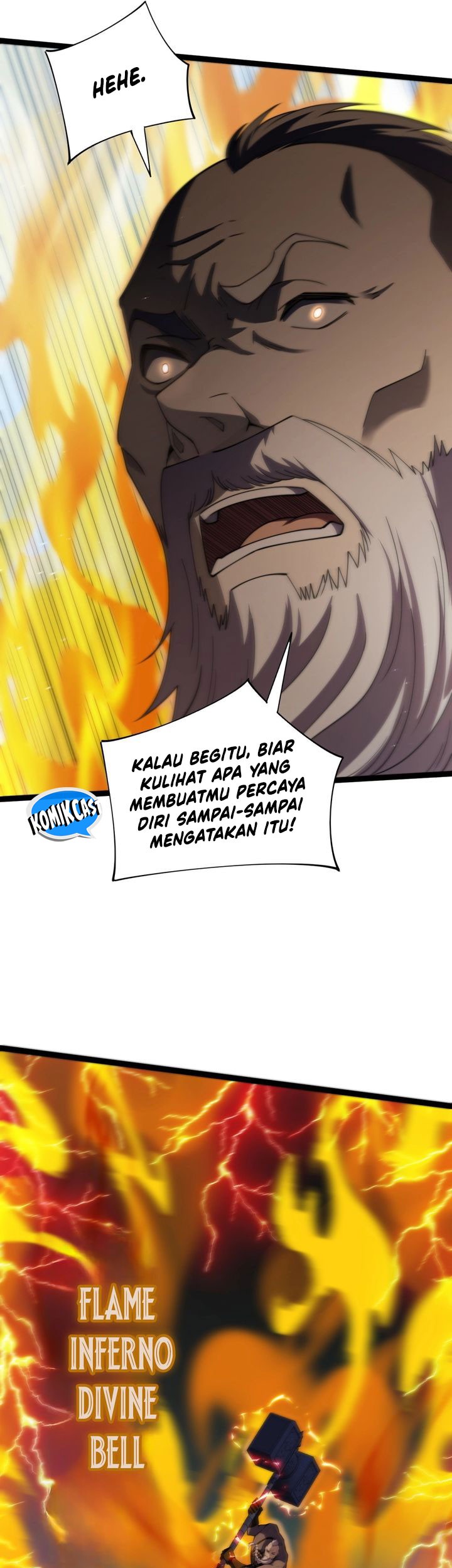 Maxed Strength Necromancer Chapter 94 - halaman 26