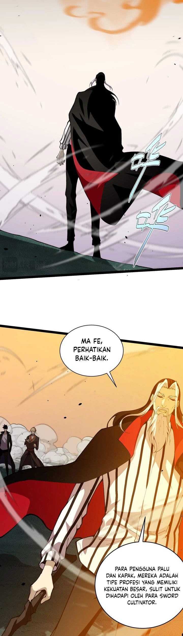 Maxed Strength Necromancer Chapter 94 - halaman 28