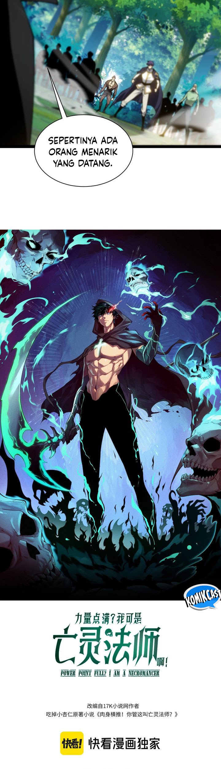 Maxed Strength Necromancer Chapter 94 - halaman 3
