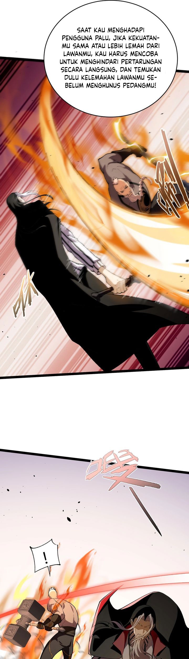 Maxed Strength Necromancer Chapter 94 - halaman 30