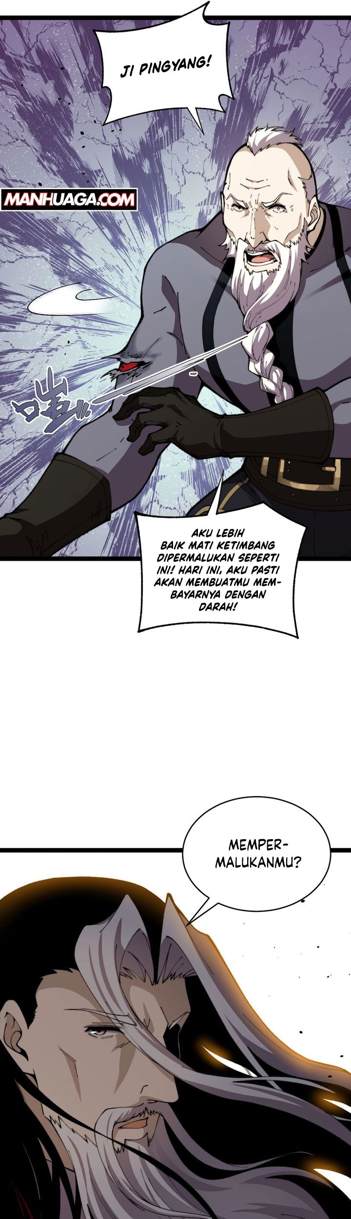 Maxed Strength Necromancer Chapter 94 - halaman 33