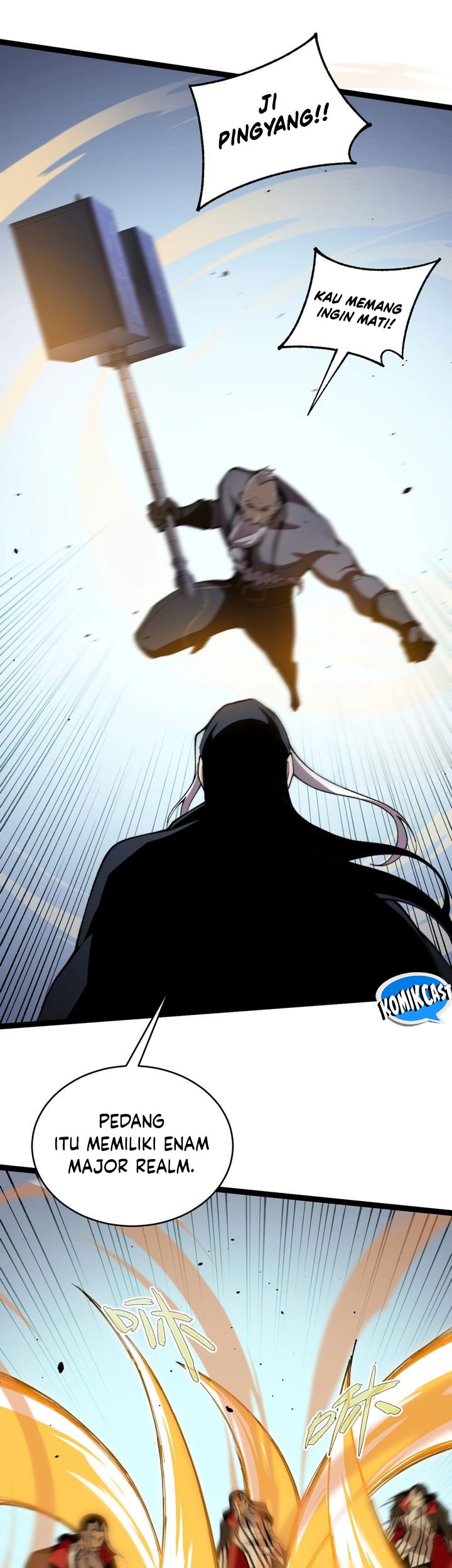 Maxed Strength Necromancer Chapter 94 - halaman 35