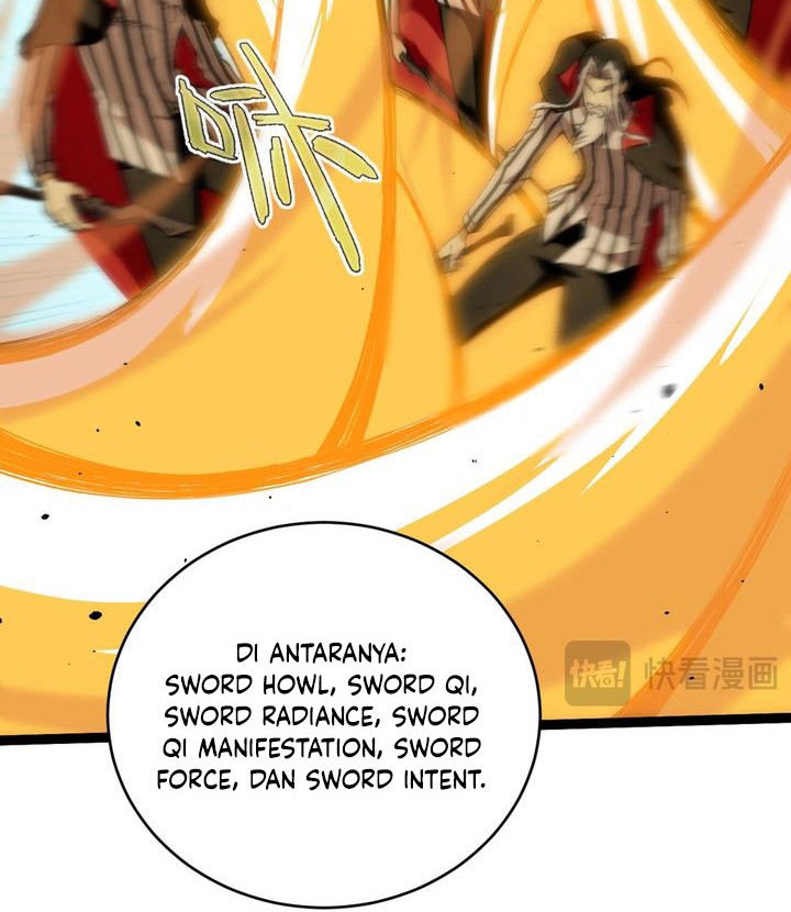 Maxed Strength Necromancer Chapter 94 - halaman 36