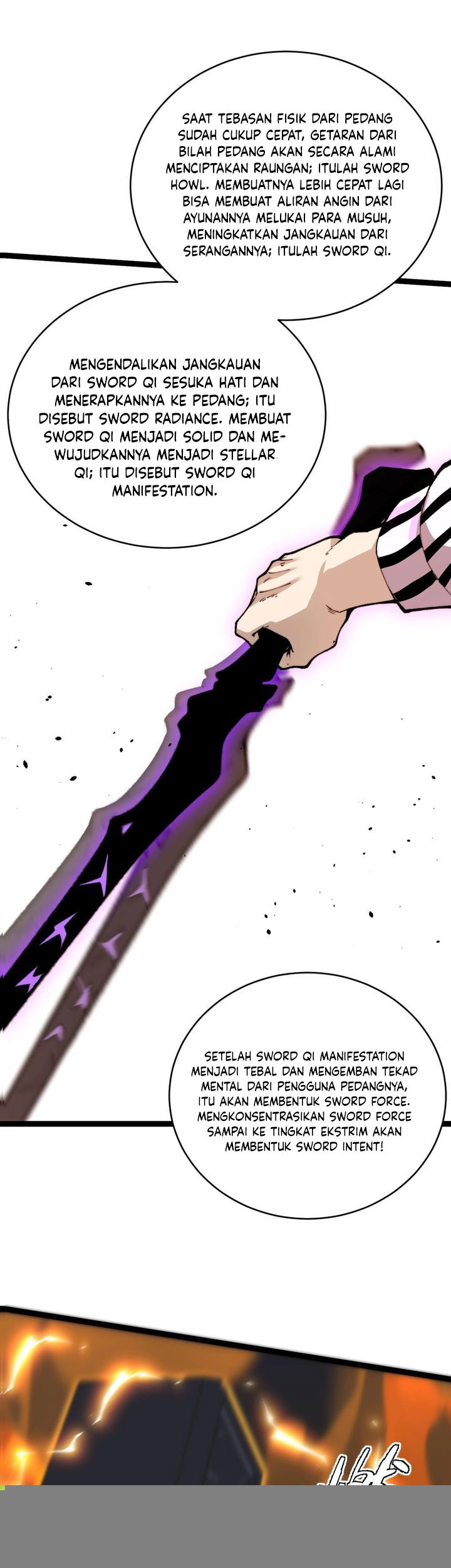 Maxed Strength Necromancer Chapter 94 - halaman 37