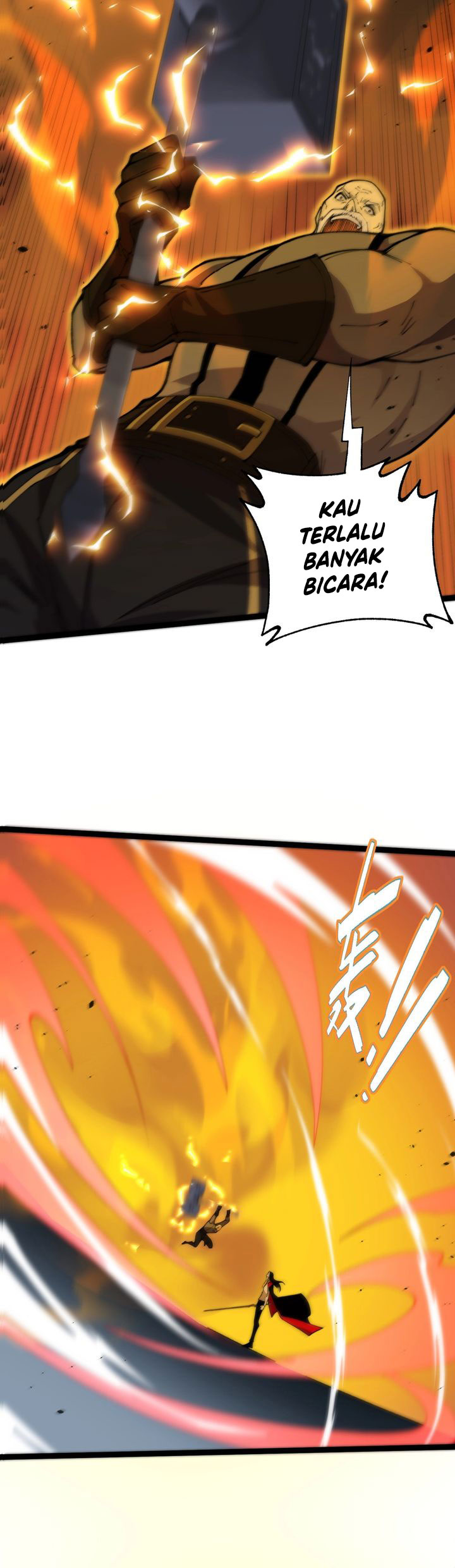 Maxed Strength Necromancer Chapter 94 - halaman 39