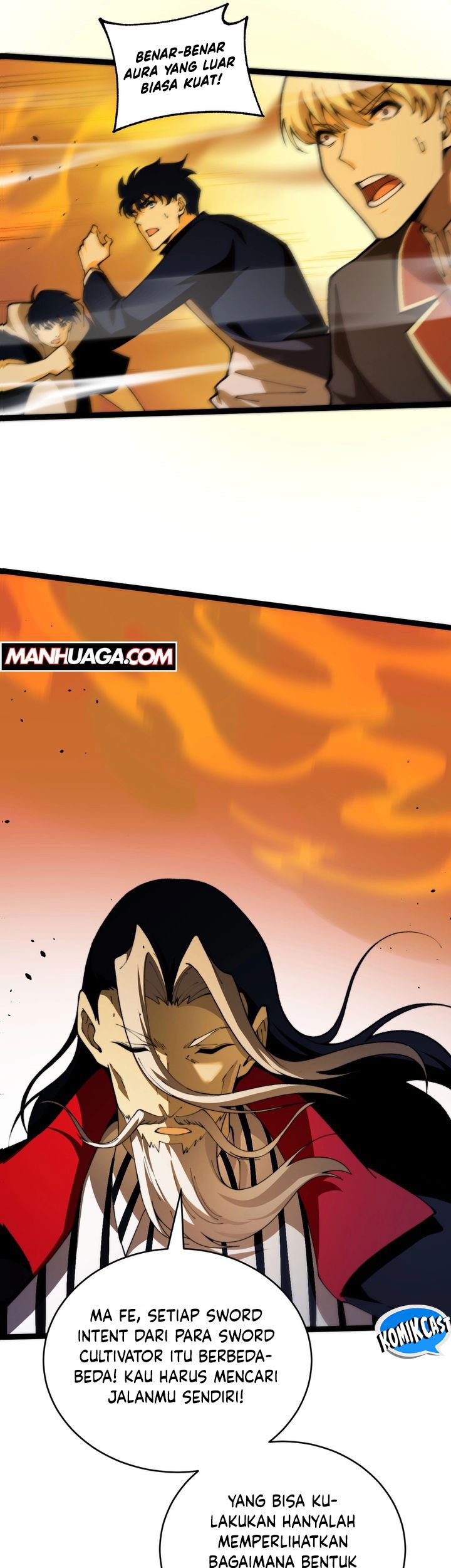 Maxed Strength Necromancer Chapter 94 - halaman 40