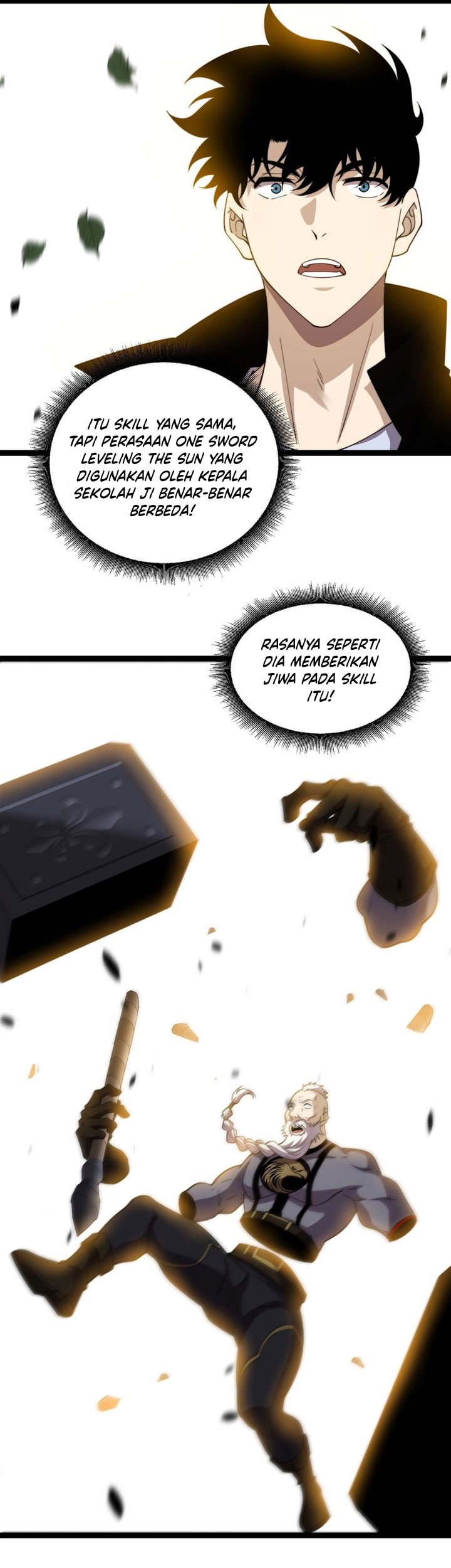 Maxed Strength Necromancer Chapter 94 - halaman 45