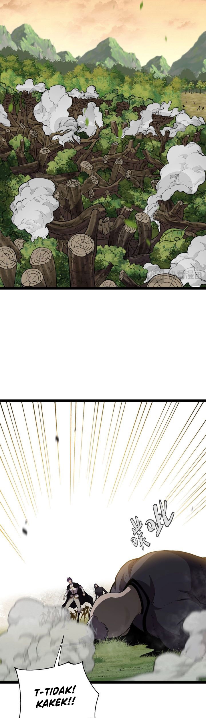 Maxed Strength Necromancer Chapter 94 - halaman 47