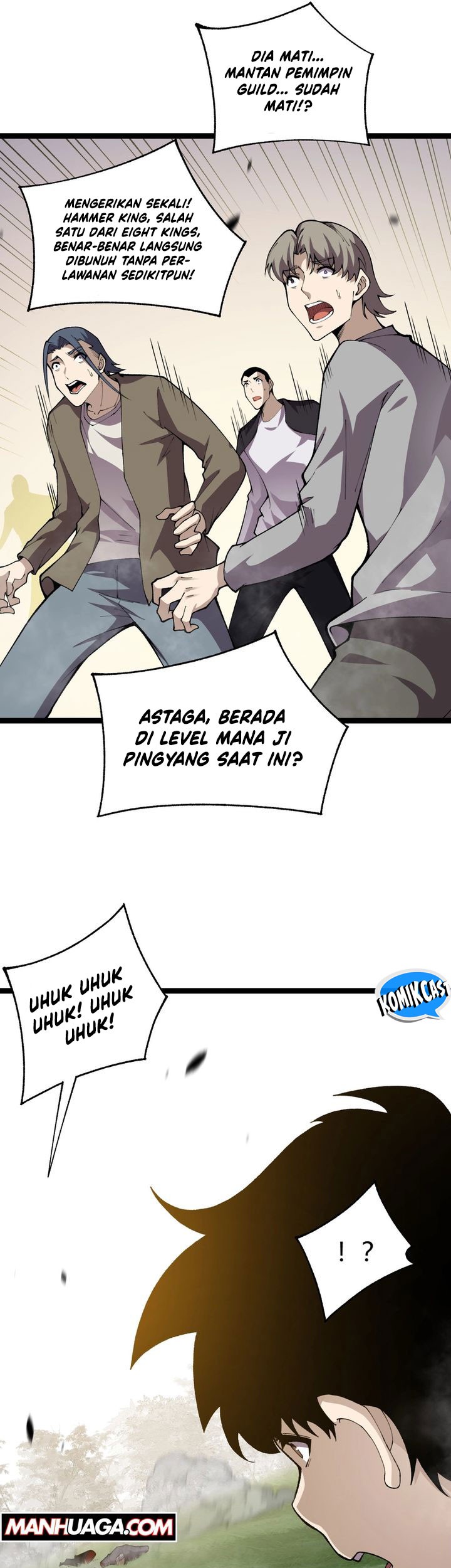 Maxed Strength Necromancer Chapter 94 - halaman 49