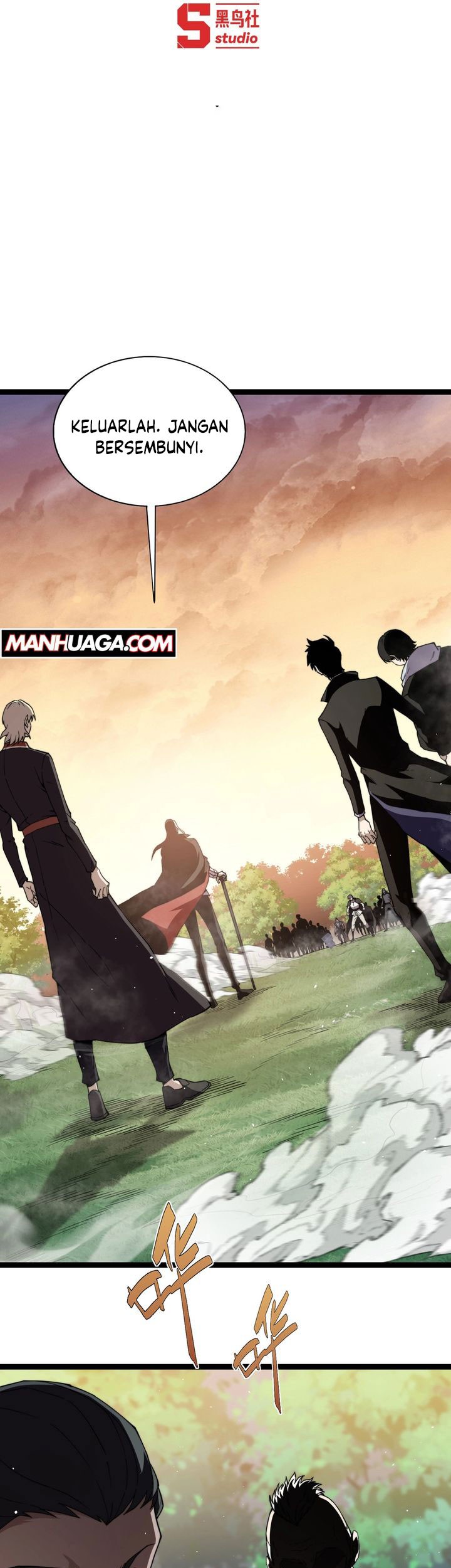 Maxed Strength Necromancer Chapter 94 - halaman 5