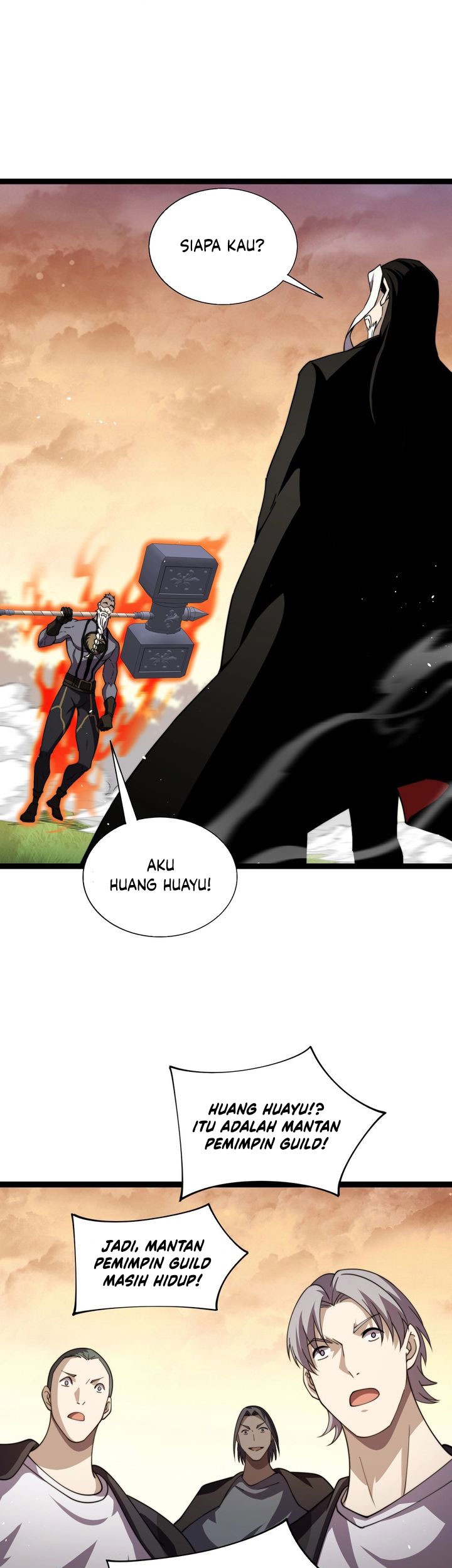 Maxed Strength Necromancer Chapter 94 - halaman 9