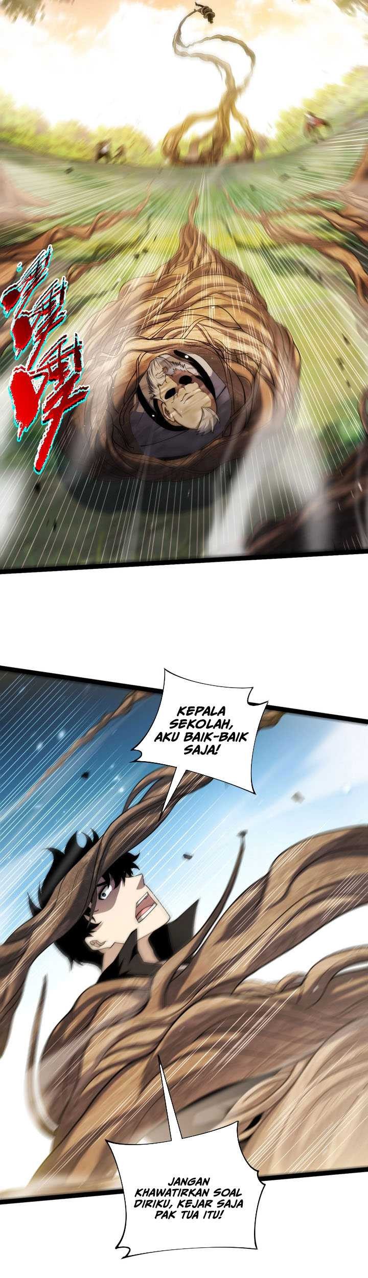 Maxed Strength Necromancer Chapter 95 - halaman 10