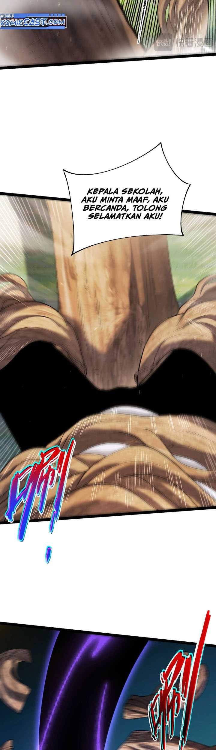 Maxed Strength Necromancer Chapter 95 - halaman 12