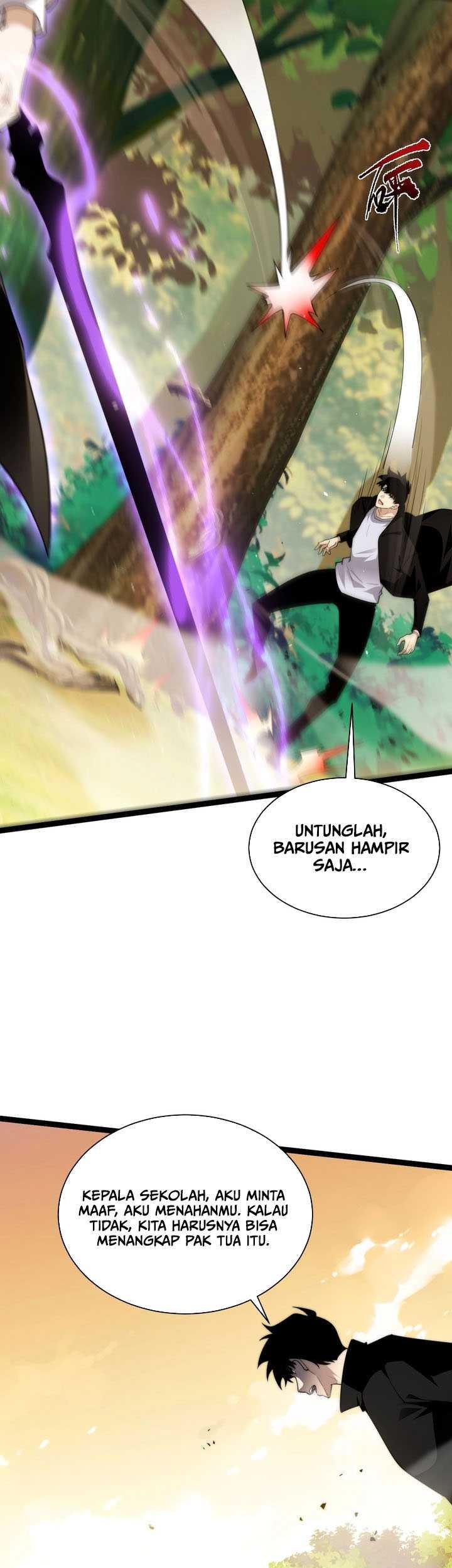 Maxed Strength Necromancer Chapter 95 - halaman 14