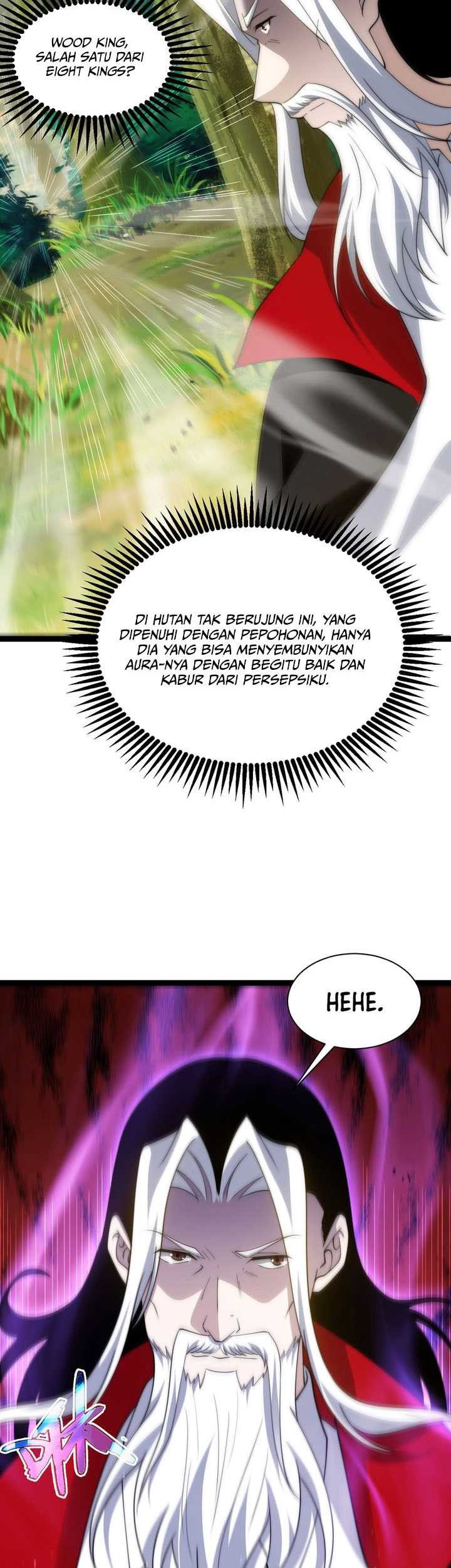 Maxed Strength Necromancer Chapter 95 - halaman 16