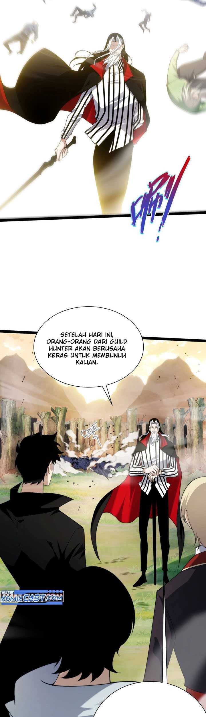 Maxed Strength Necromancer Chapter 95 - halaman 18