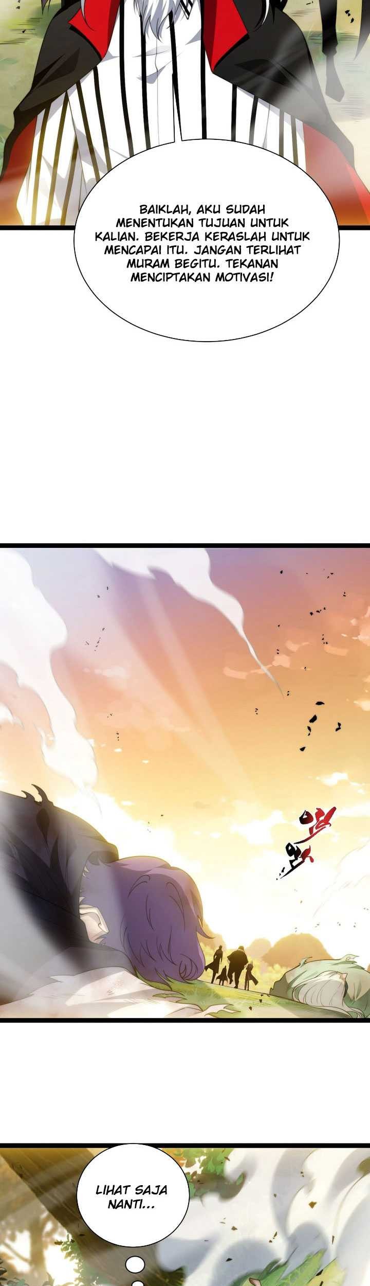 Maxed Strength Necromancer Chapter 95 - halaman 20