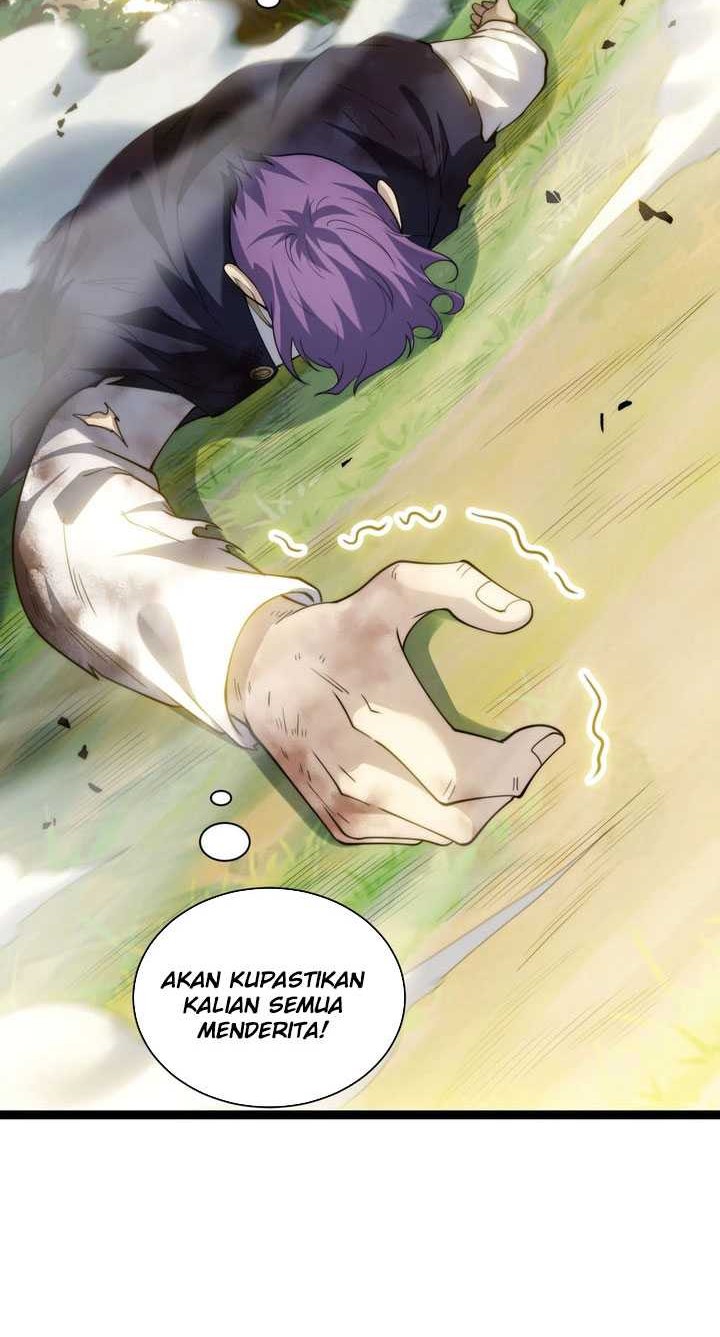 Maxed Strength Necromancer Chapter 95 - halaman 21