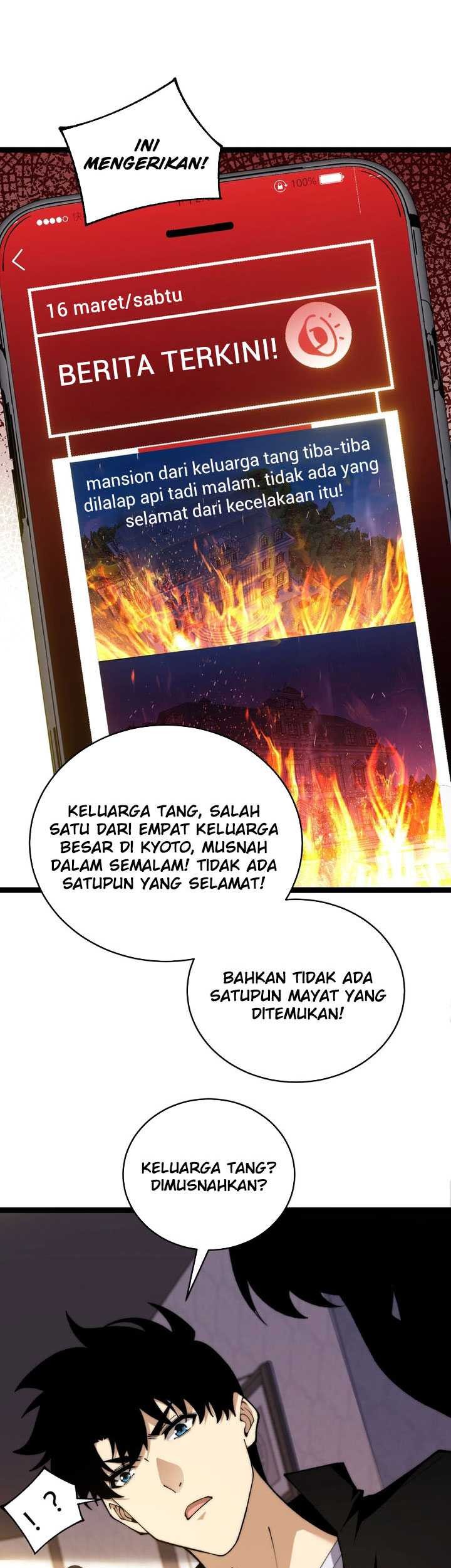 Maxed Strength Necromancer Chapter 95 - halaman 24