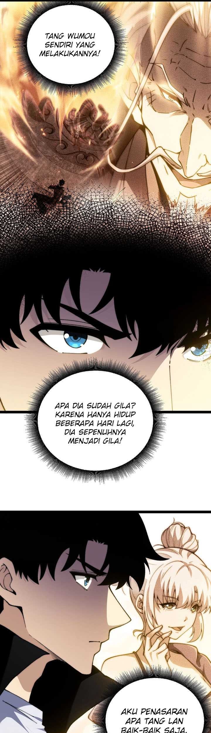 Maxed Strength Necromancer Chapter 95 - halaman 26