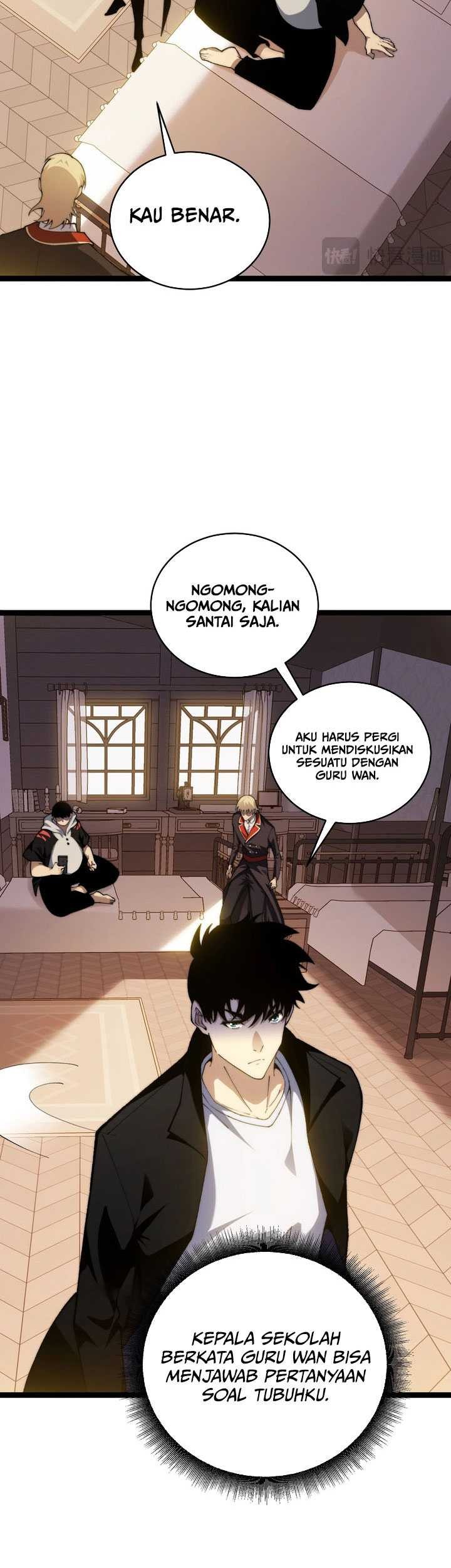 Maxed Strength Necromancer Chapter 95 - halaman 28