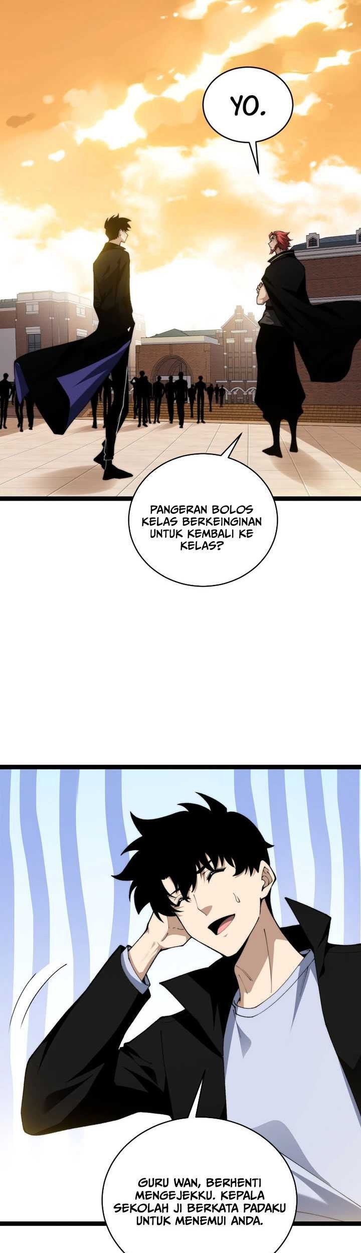 Maxed Strength Necromancer Chapter 95 - halaman 30