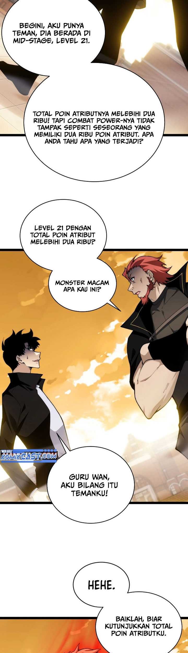 Maxed Strength Necromancer Chapter 95 - halaman 32