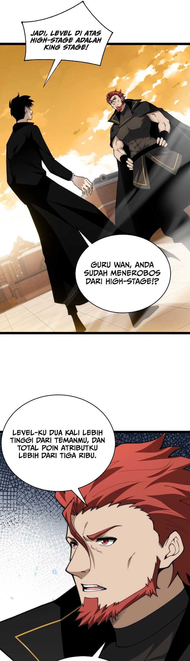 Maxed Strength Necromancer Chapter 95 - halaman 34