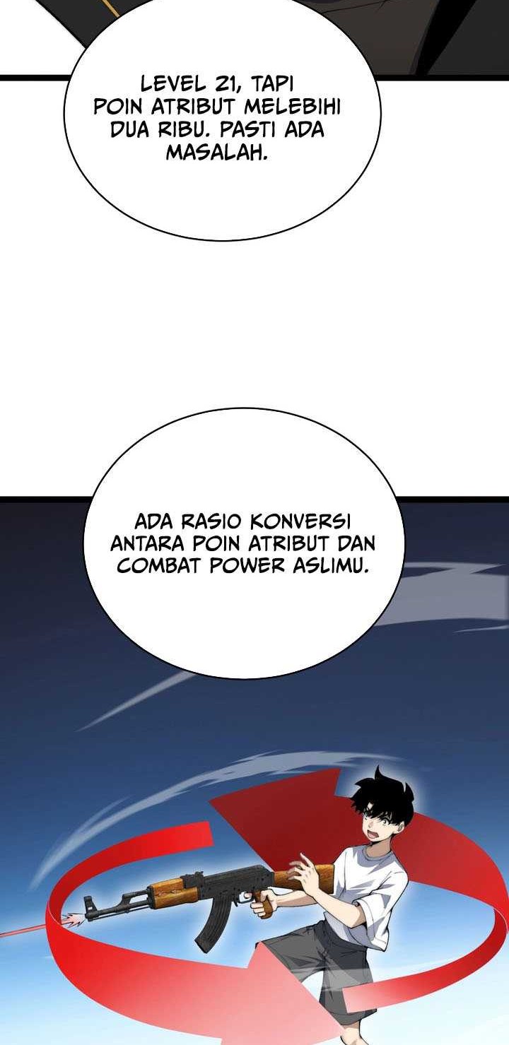 Maxed Strength Necromancer Chapter 95 - halaman 35